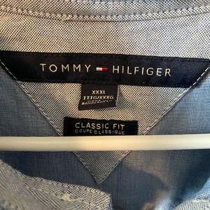 3XL Tommy Hilfiger denim Button up